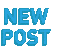Design New Post Sticker by Blue Hat