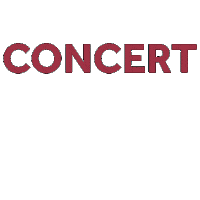 concert Sticker by Ayala Museum
