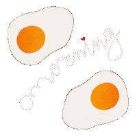 Good Morning Art Sticker