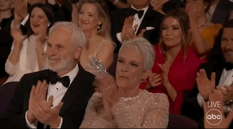 Jamie Lee Curtis Oscars GIF by The Academy Awards
