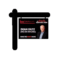 thedeandiltzteam real estate real estate logo dean diltz the dean diltz team Sticker