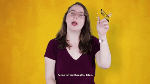 But Let Me Finish Zooey Deschanel GIF by HelloGiggles