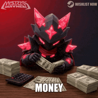 Cash Money GIF by Super Studios (Community)