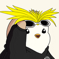 Excited Yes Please GIF by Pudgy Penguins