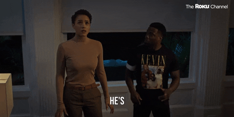 Kevin Hart GIF by The Roku Channel