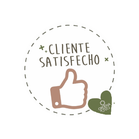 Marketing Cliente Sticker by Ordena y Crea