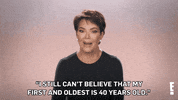 Keeping Up With The Kardashians Kris GIF by E!