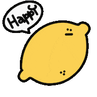 Happy Food Sticker by てんりちゃん