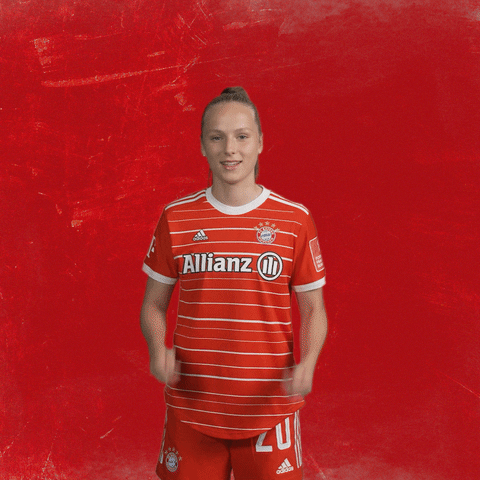 Champions League Yes GIF by FC Bayern Women