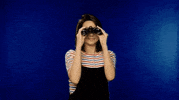 shocked i see you GIF