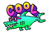 Water Sunglasses Sticker by Russell Taysom