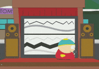 eric cartman street GIF by South Park 