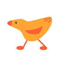 Bird Walking Sticker