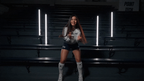 Georgia Tech Volleyball GIF by Georgia Tech Yellow Jackets