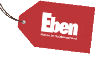 Salzburgerland Sticker by TVB Eben
