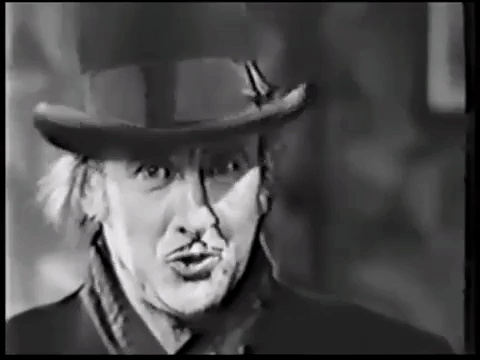 spike milligan knowing look GIF