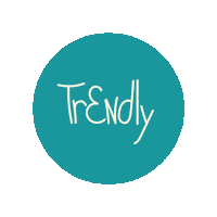 tr3ndly tr3ndly Sticker