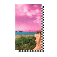 joegarratt pop down electronic hyperpop Sticker