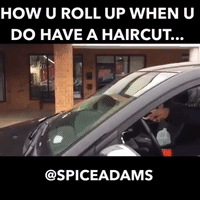 haircut spice adams spiceadams GIF