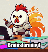 Study Brainstorming GIF by Zorooster