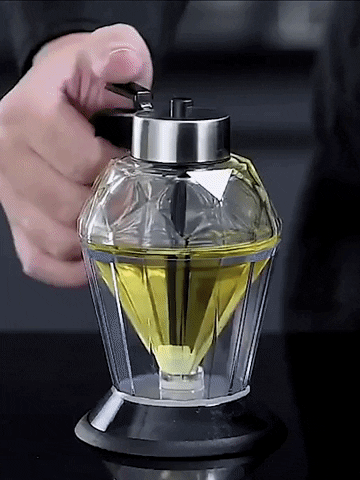 joycokitchen giphygifmaker diamond honey oil dispenser GIF