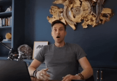 Shock Launch GIF by James Wedmore