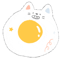 Happy Cat Sticker