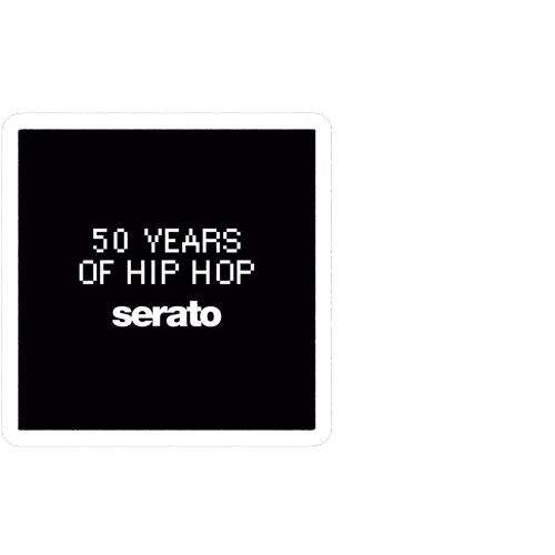 Hip Hop Dj Sticker by Serato