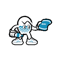 Water Support Sticker by ZEROPOINTTRAIL