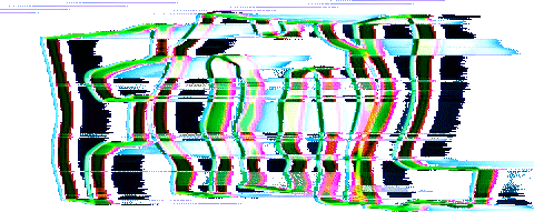 Art Glitch Sticker