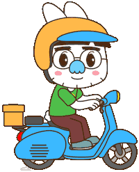 Bike Ride Sticker by Fun Cican