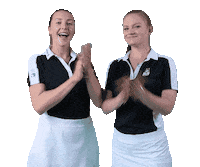 Happy Clap Sticker by Golf Club St. Leon-Rot