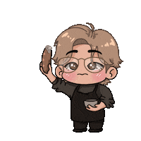 Kim Taehyung Bts V Sticker