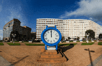 loop time GIF by A. L. Crego