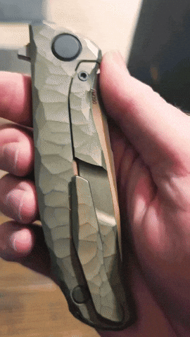 nilknarf1 pocket knife folding knife m390 russian knife GIF