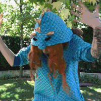 reacting d&d GIF