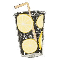 Summer Refreshing Sticker