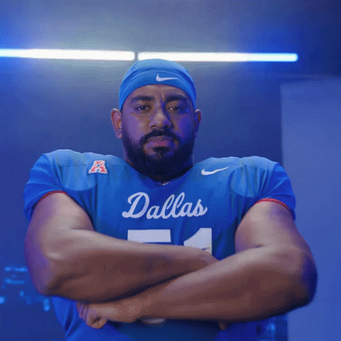 Lets Go Win GIF by SMU Football