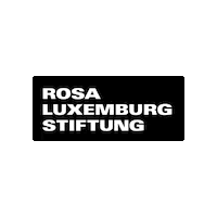 Rls Sticker by Rosa-Luxemburg-Stiftung