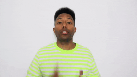 Hands Up Reaction GIF by Black Prez
