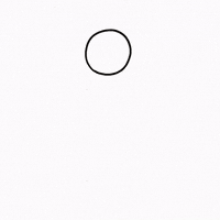 poorlycatdraw cat animation hello animated GIF