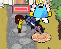 timmie_sabbah giphyupload pizza goofy snacks GIF