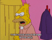Season 10 Episode 6 GIF by The Simpsons