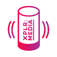 Voice Alexa Sticker by XPLR: Media in Bavaria