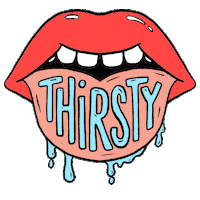 Tongue Kiss Sticker by Wesley Bird