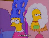 homer simpson baldness GIF