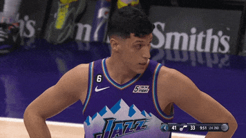 Italian What GIF by Utah Jazz