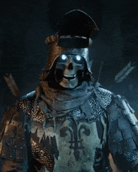 Halloween Wink GIF by Raid Shadow Legends