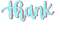 Thank You So Much Sticker by AlwaysBeColoring