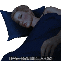 Tired Night Sticker by Eva Garner The Secret of Eden